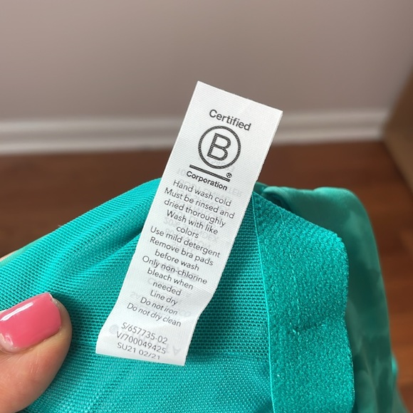 🌊 🍃 Athleta Maldives High Neck Tankini • 34D/DD - Picture 5 of 6